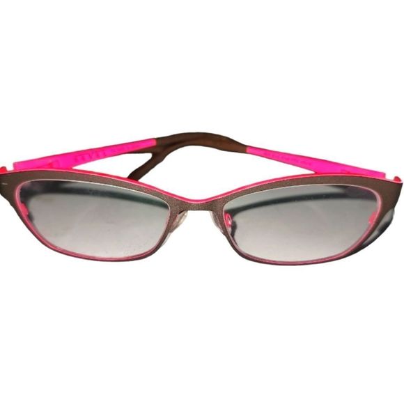 Bevel 8620 Blue Stem eyeglass frames - Picture 1 of 8
